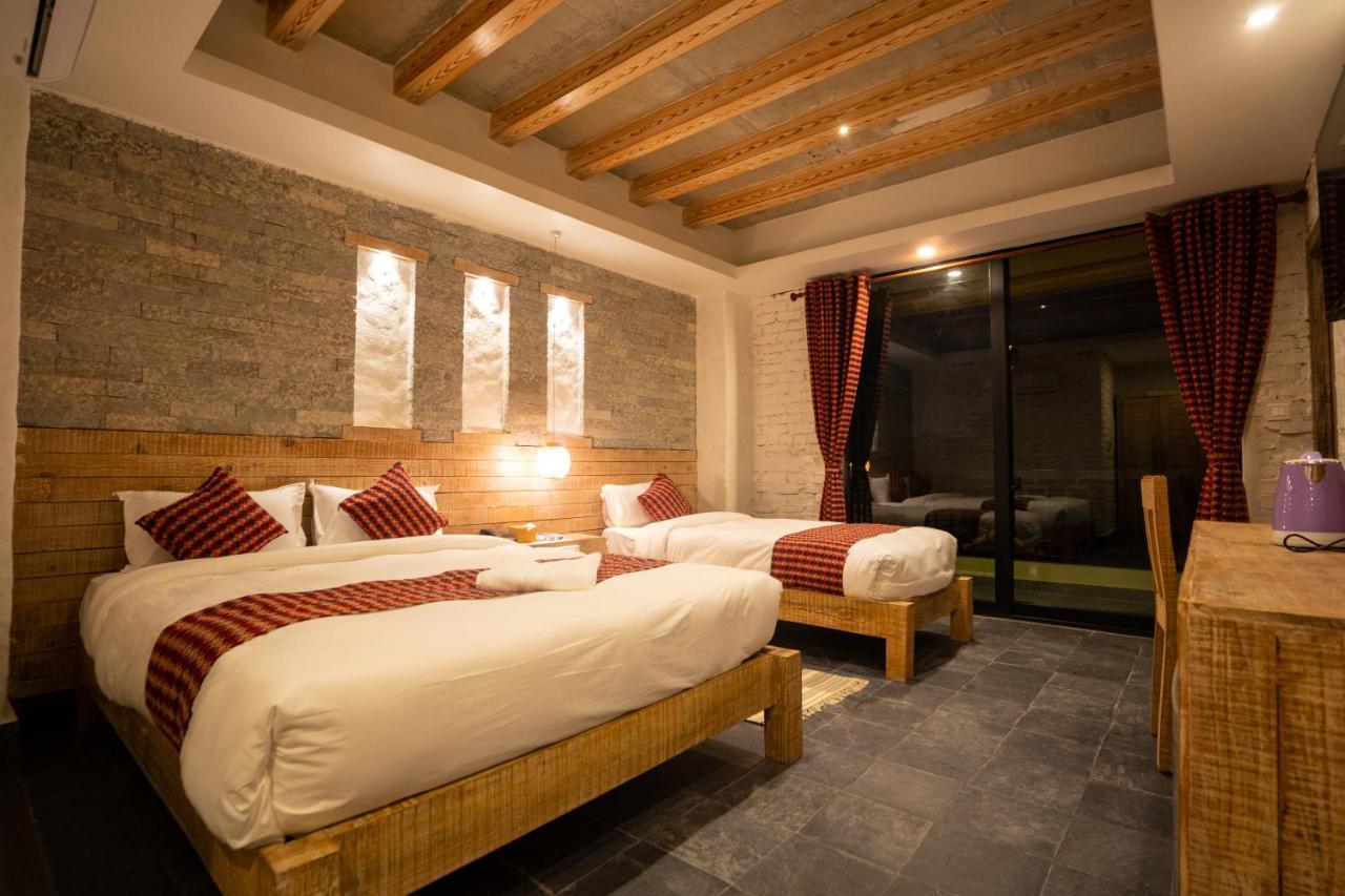 פוקהרה Hotel Mera Peak Private Limited מראה חיצוני תמונה
