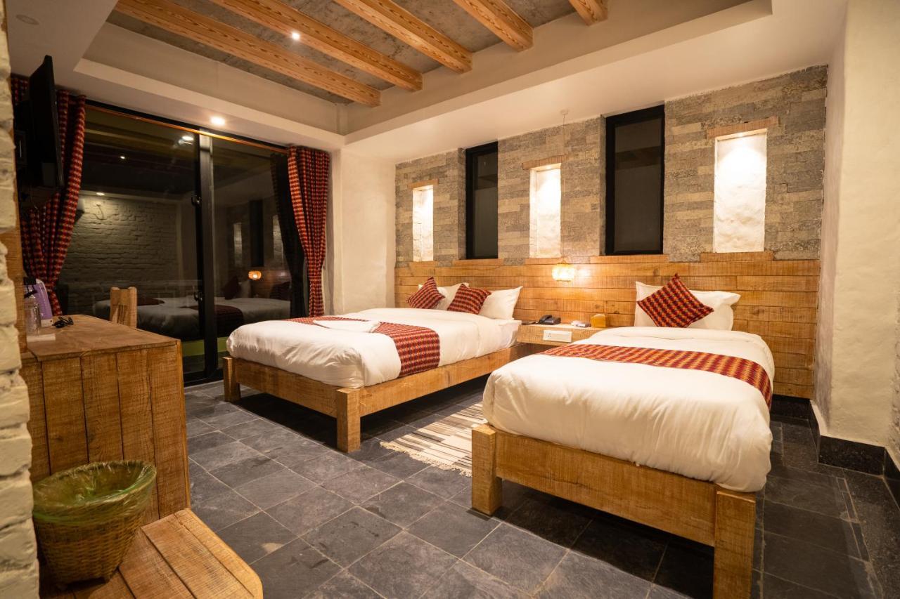 פוקהרה Hotel Mera Peak Private Limited מראה חיצוני תמונה
