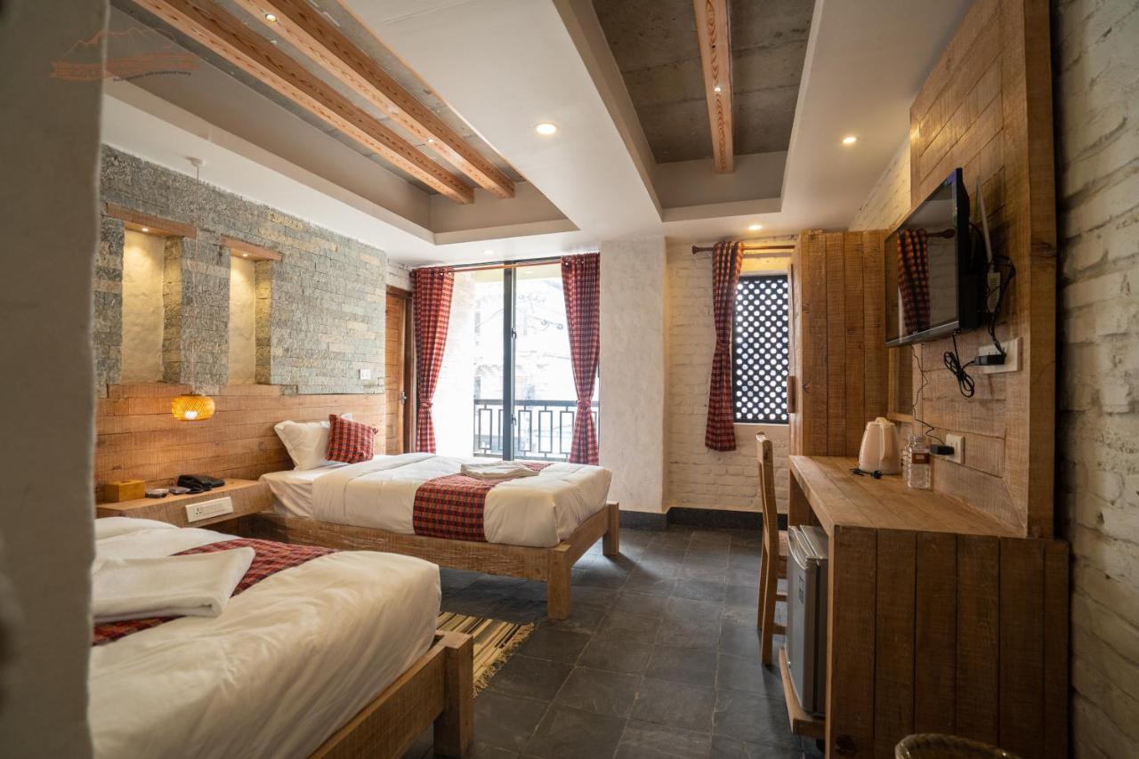פוקהרה Hotel Mera Peak Private Limited מראה חיצוני תמונה