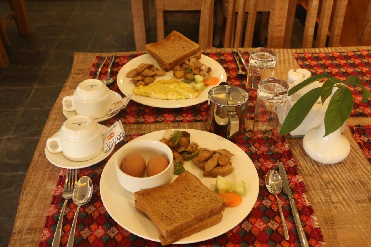 פוקהרה Hotel Mera Peak Private Limited מראה חיצוני תמונה