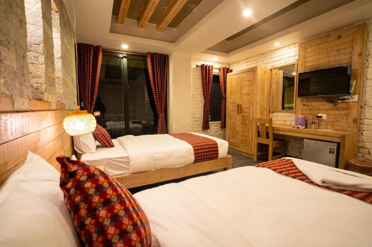 פוקהרה Hotel Mera Peak Private Limited מראה חיצוני תמונה